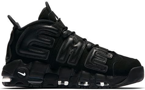 nike supreme uptempo fake|nike uptempo black price.